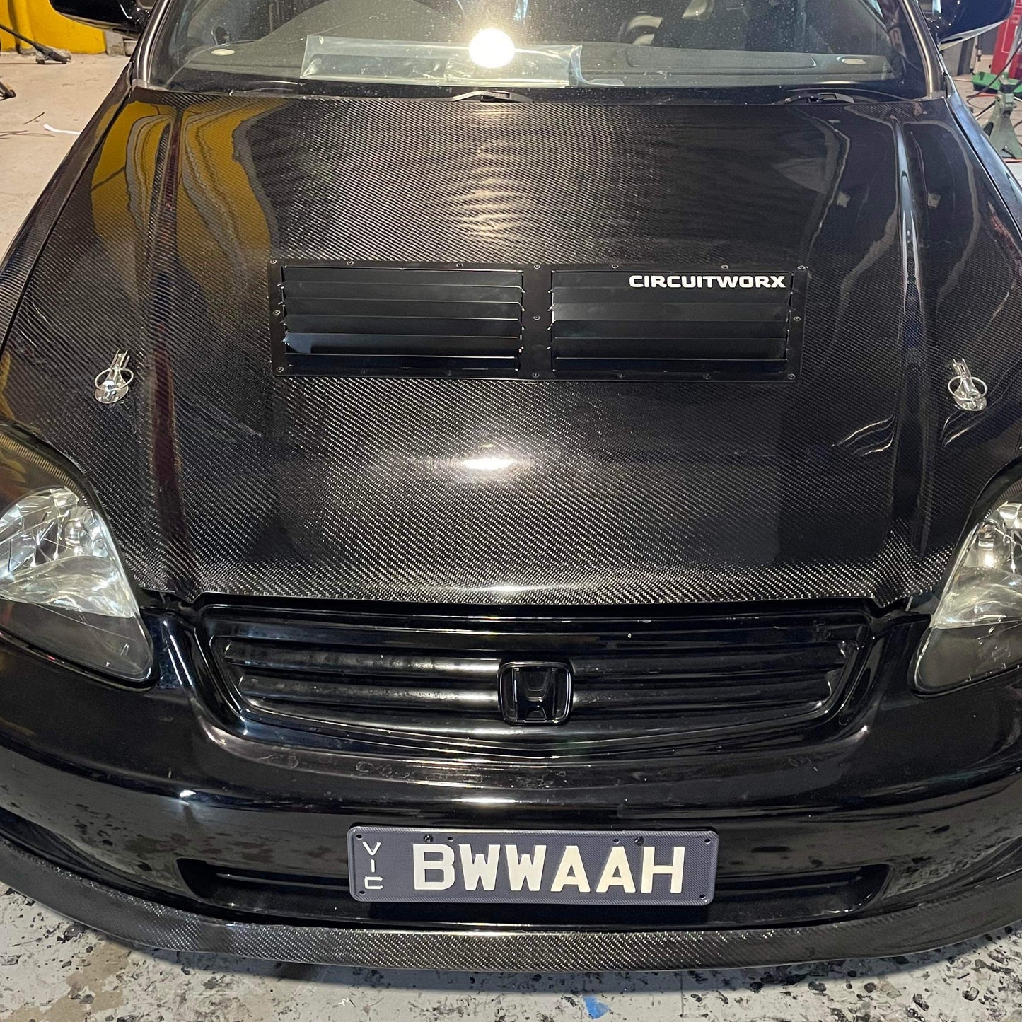 Bonnet Vent Generic 150 RS