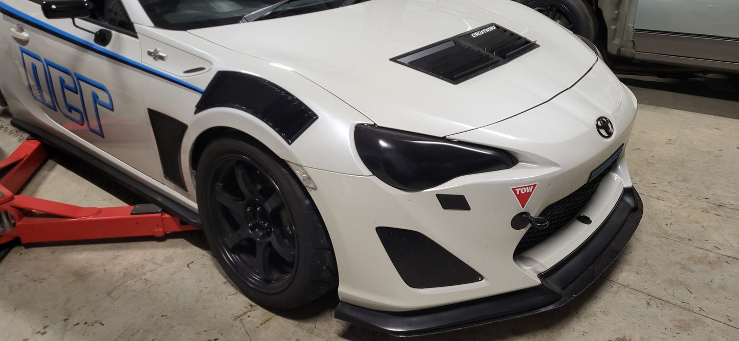 Toyota 86/Brz Guard Vent (upper over tyre vents)