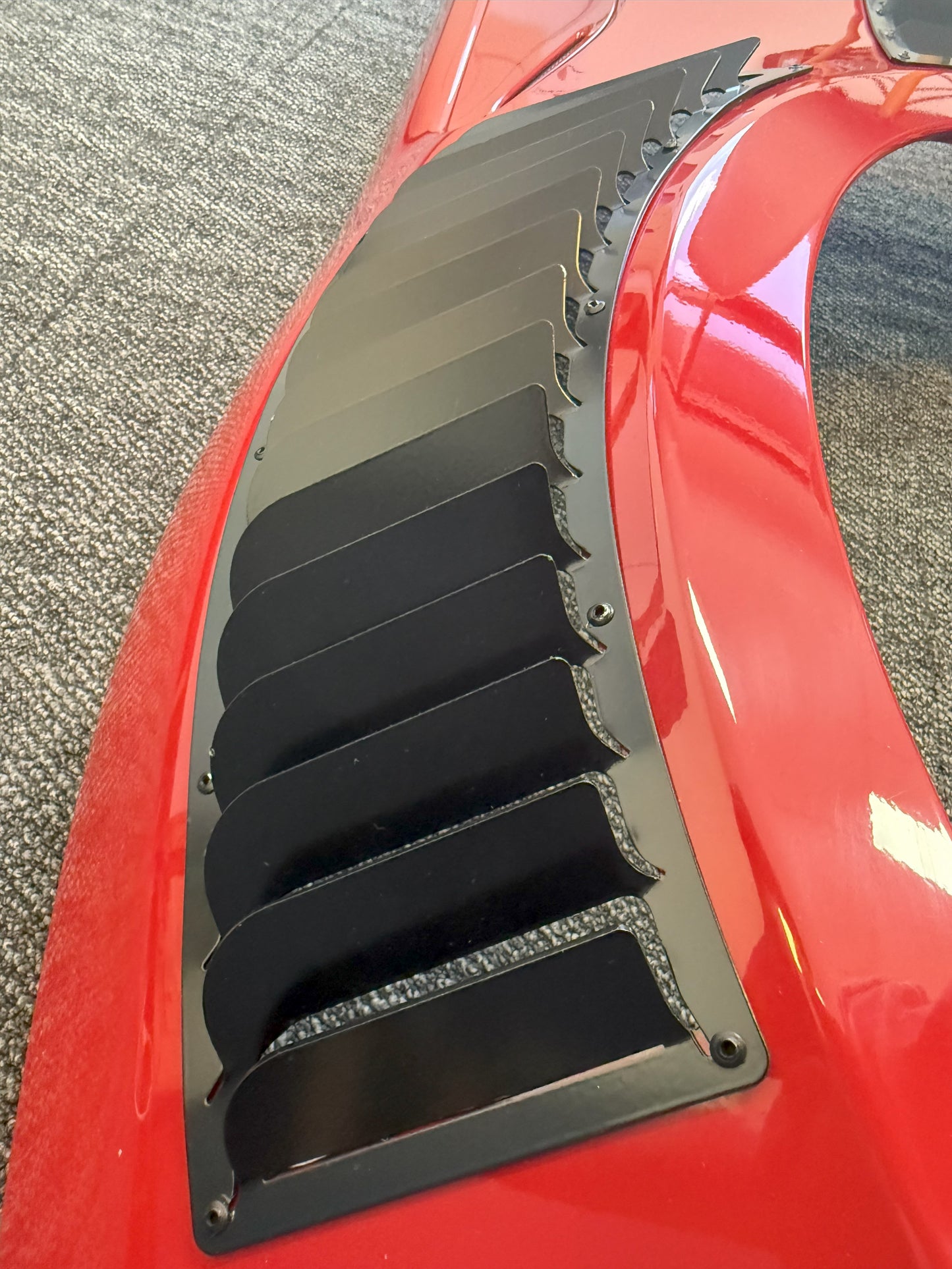 Toyota 86/Brz Guard Vent (upper over tyre vents)