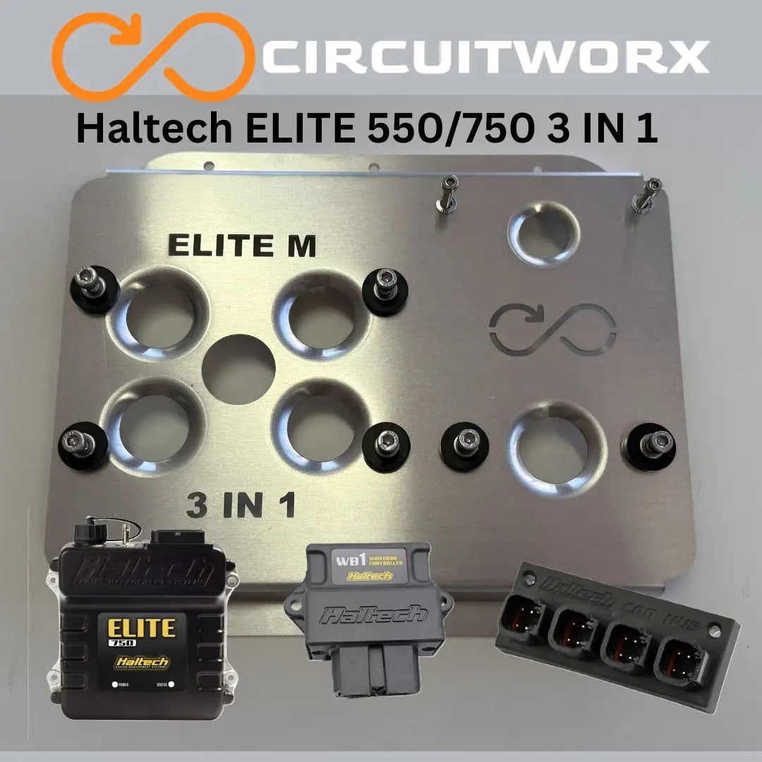 Haltech Elite 550/750/950 ECU Mounting options CIRCUITWORXS