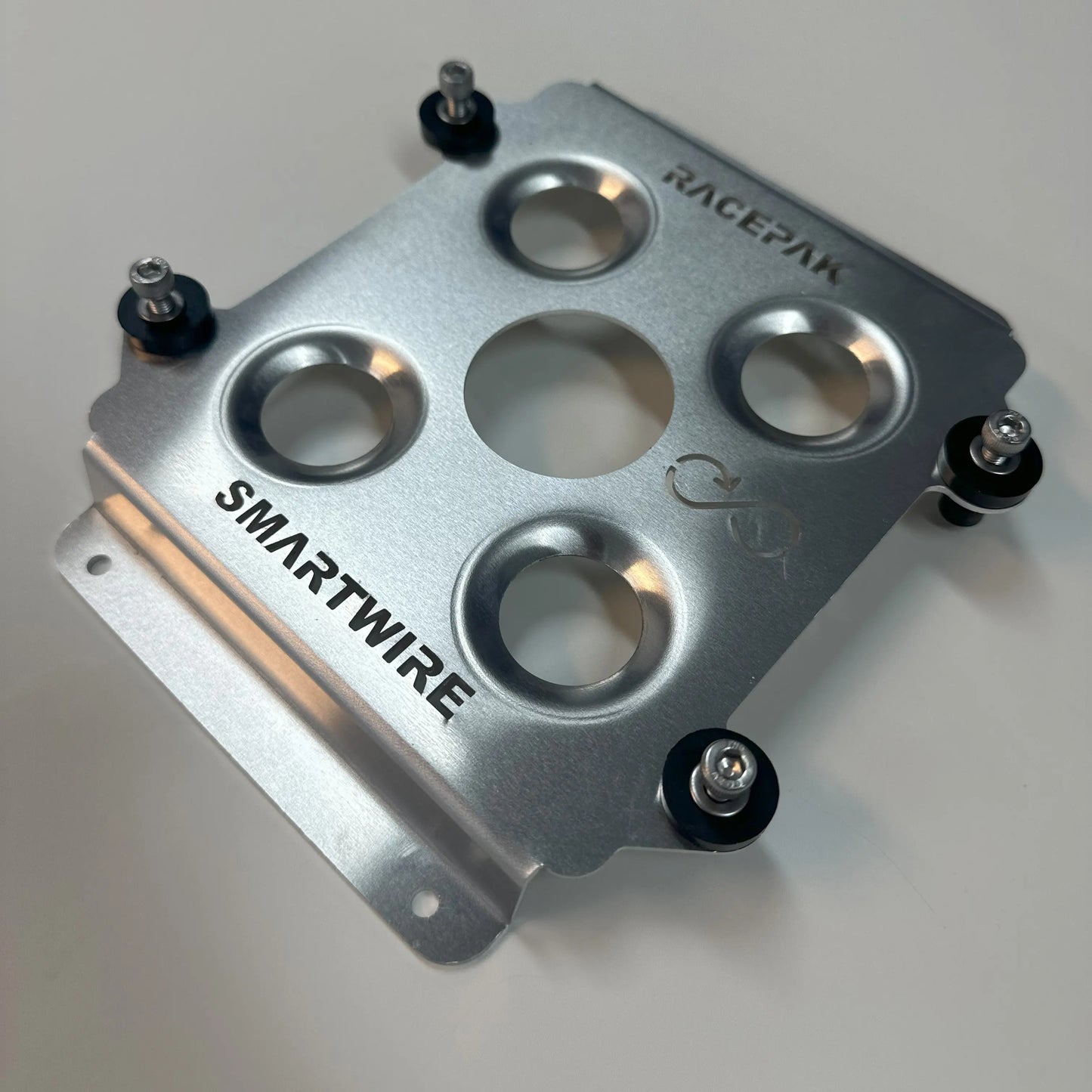 Holley (Racepak) Smartwire street PDM Bracket CIRCUITWORXS