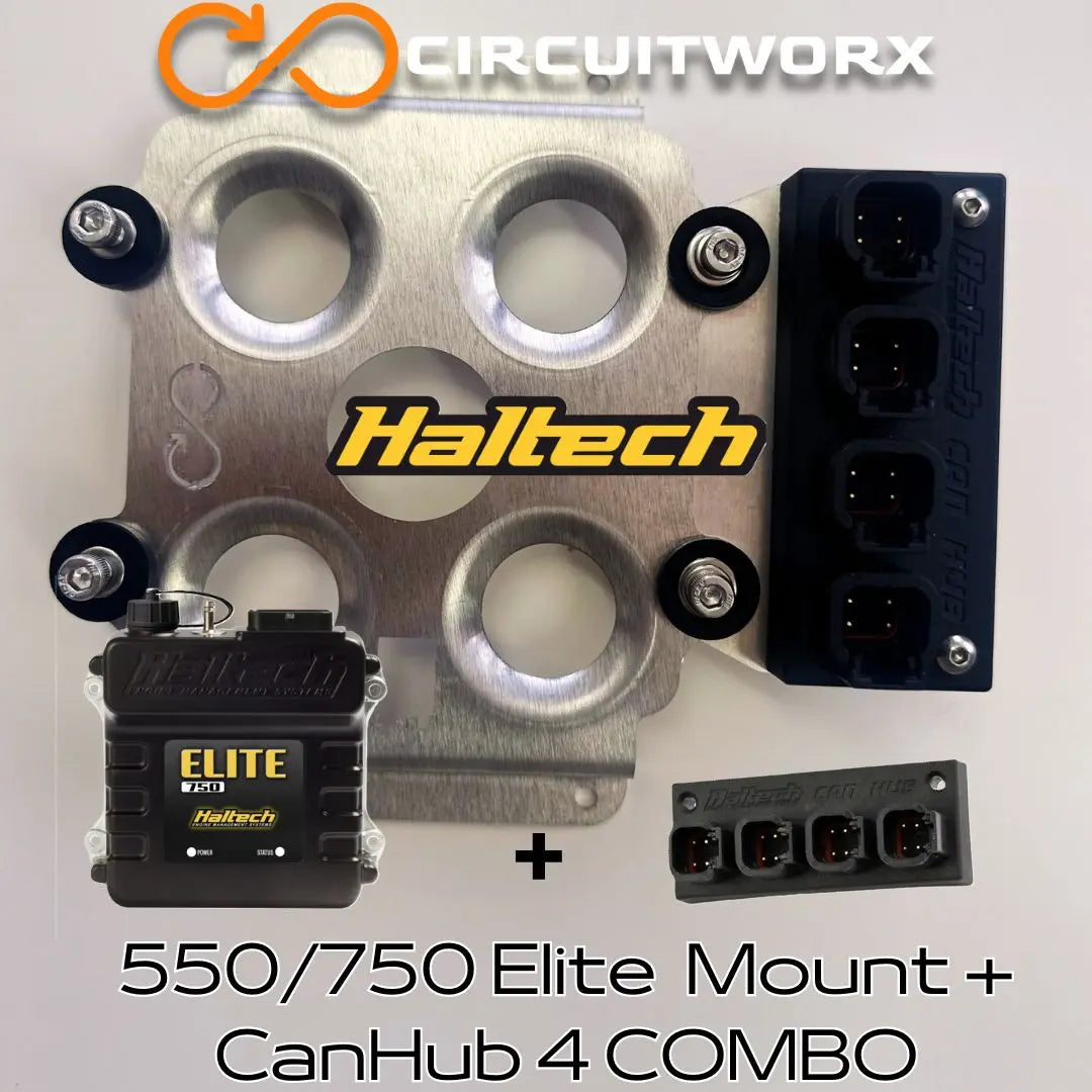 Haltech Elite 550/750/950 ECU Mounting options CIRCUITWORXS