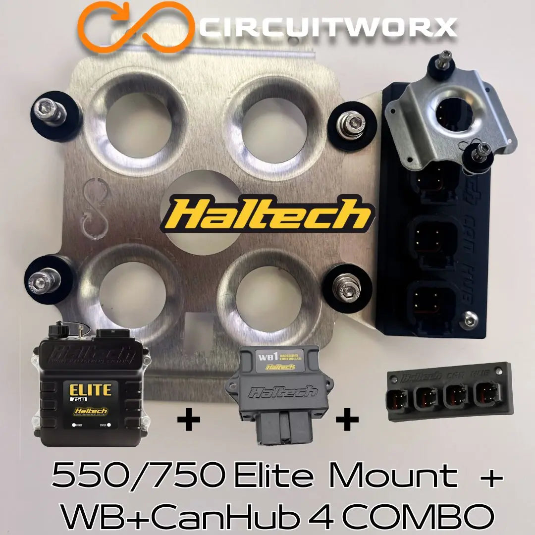 Haltech Elite 550/750/950 ECU Mounting options CIRCUITWORXS