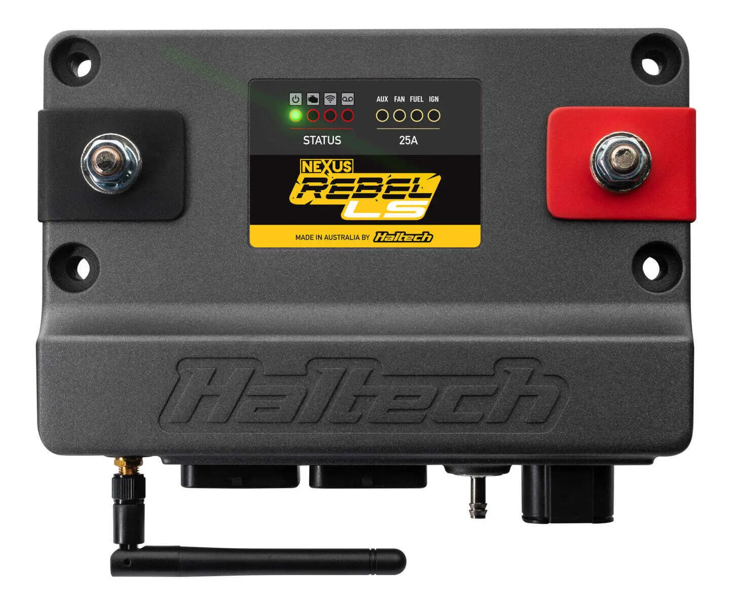 Haltech R3 / REBEL ECU Mounting Bracket and WB mount Combo