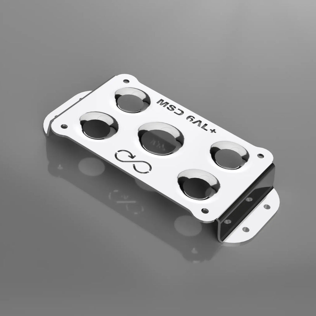 MSD 6AL Ultra+ Module Mount CIRCUITWORXS