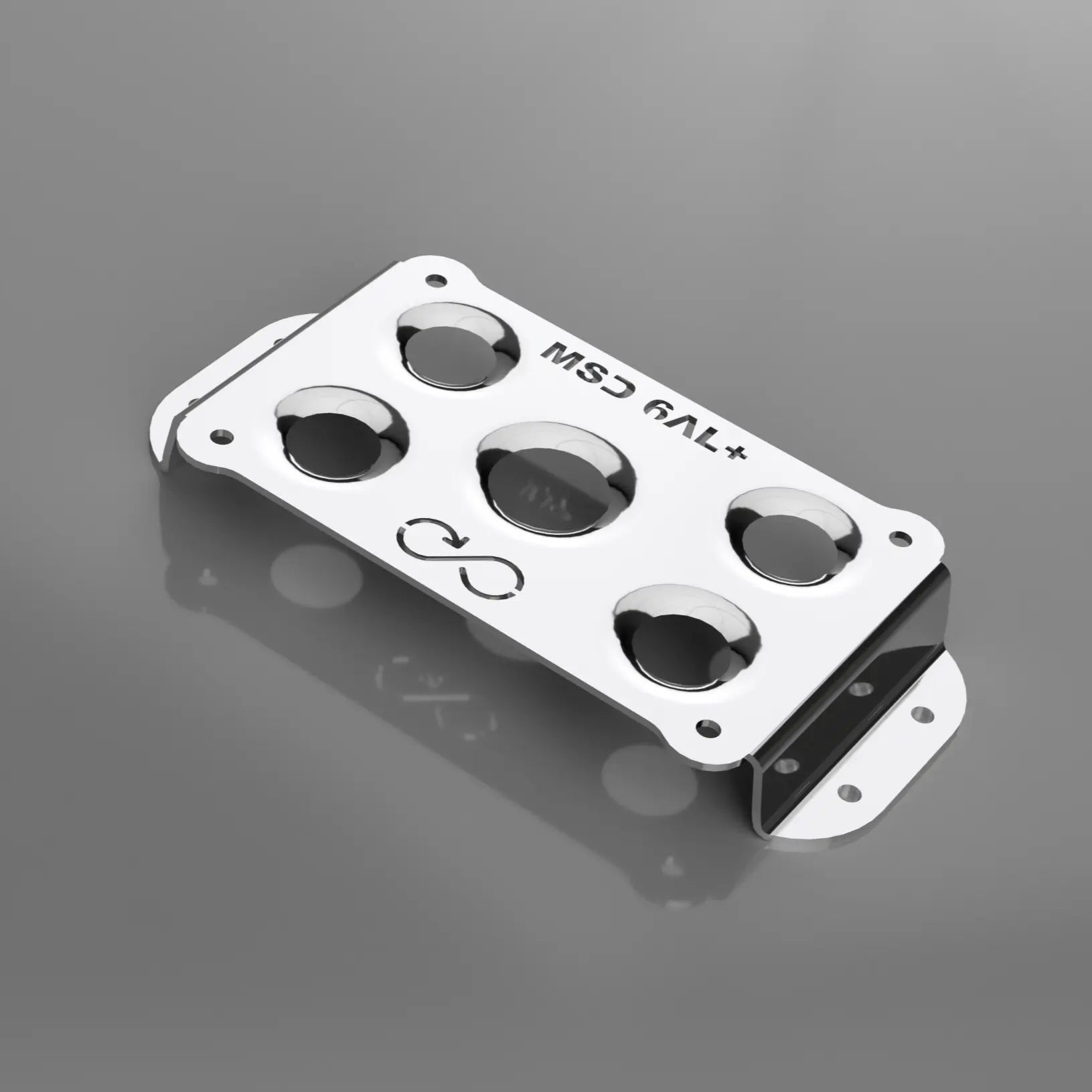 MSD 6AL Ultra+ Module Mount CIRCUITWORXS