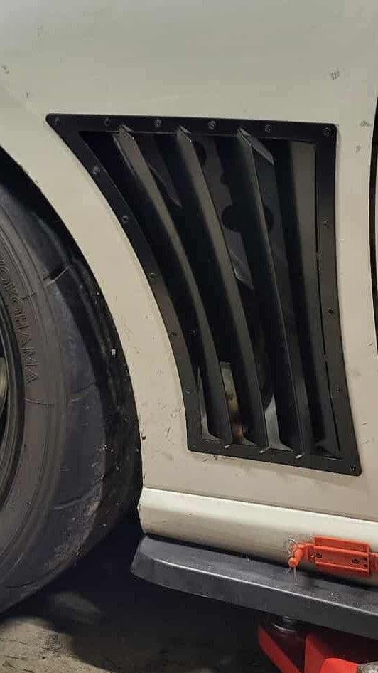Toyota 86/Brz Guard Vent (Lower Behind Tyre)