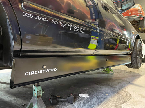 EG CIVIC SIDE SKIRT 5" CIRCUITWORXS