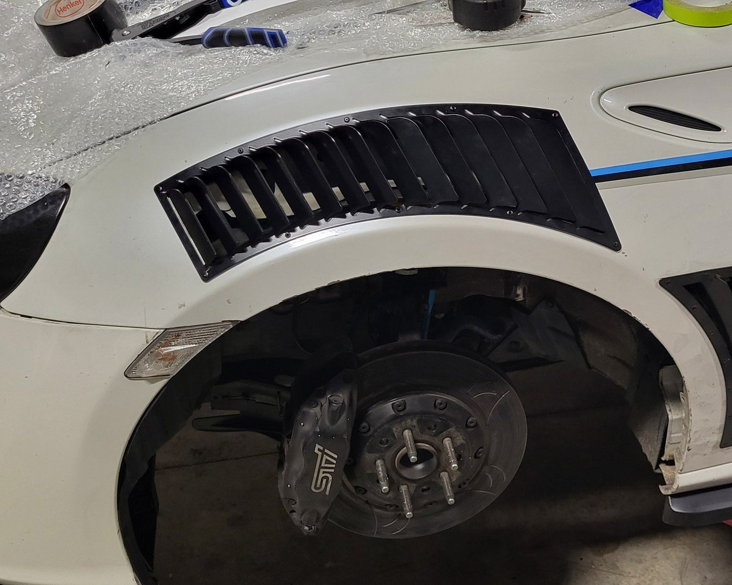 Toyota 86/Brz Guard Vent (upper over tyre vents)