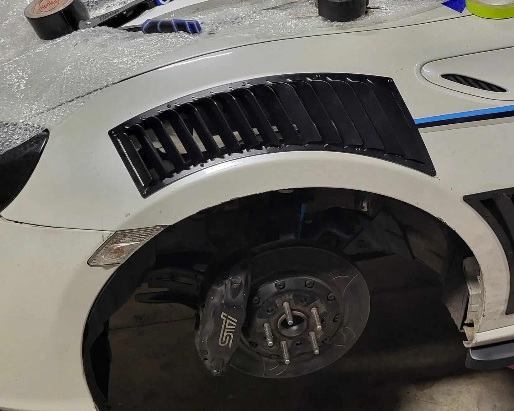 Toyota 86/Brz Guard Vent (upper over tyre vents) - CIRCUITWORXS