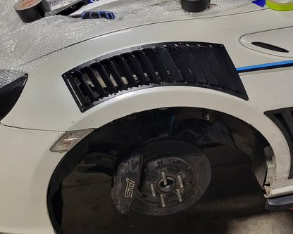 Toyota 86/Brz Guard Vent (upper over tyre vents)