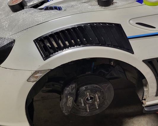 Toyota 86/Brz Guard Vent (upper over tyre vents)