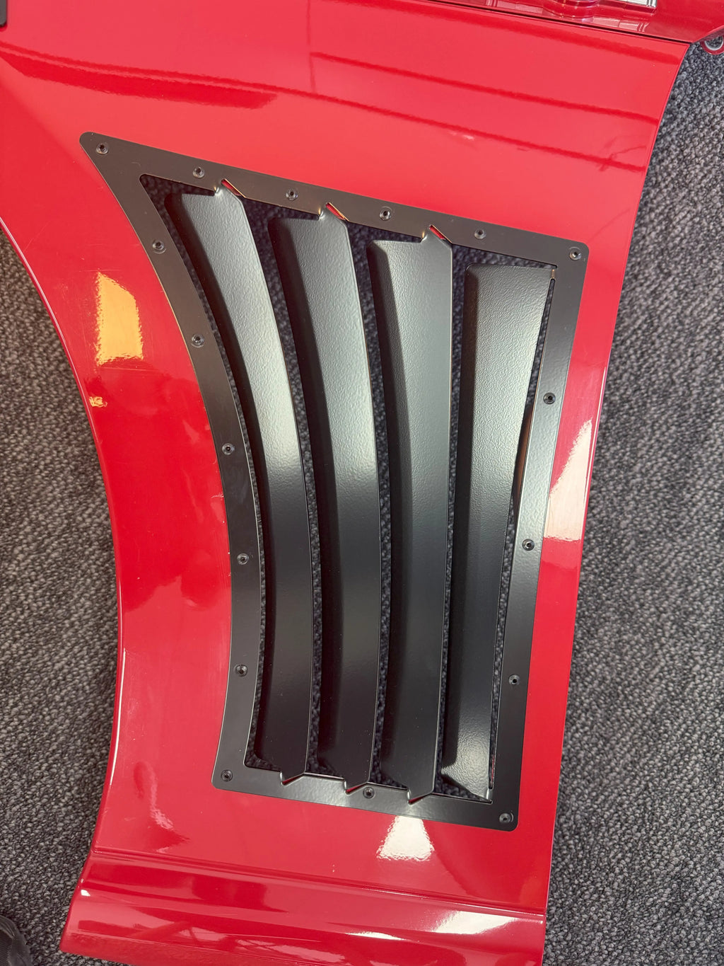 Toyota 86/Brz Guard Vent (Lower Behind Tyre) CIRCUITWORXS