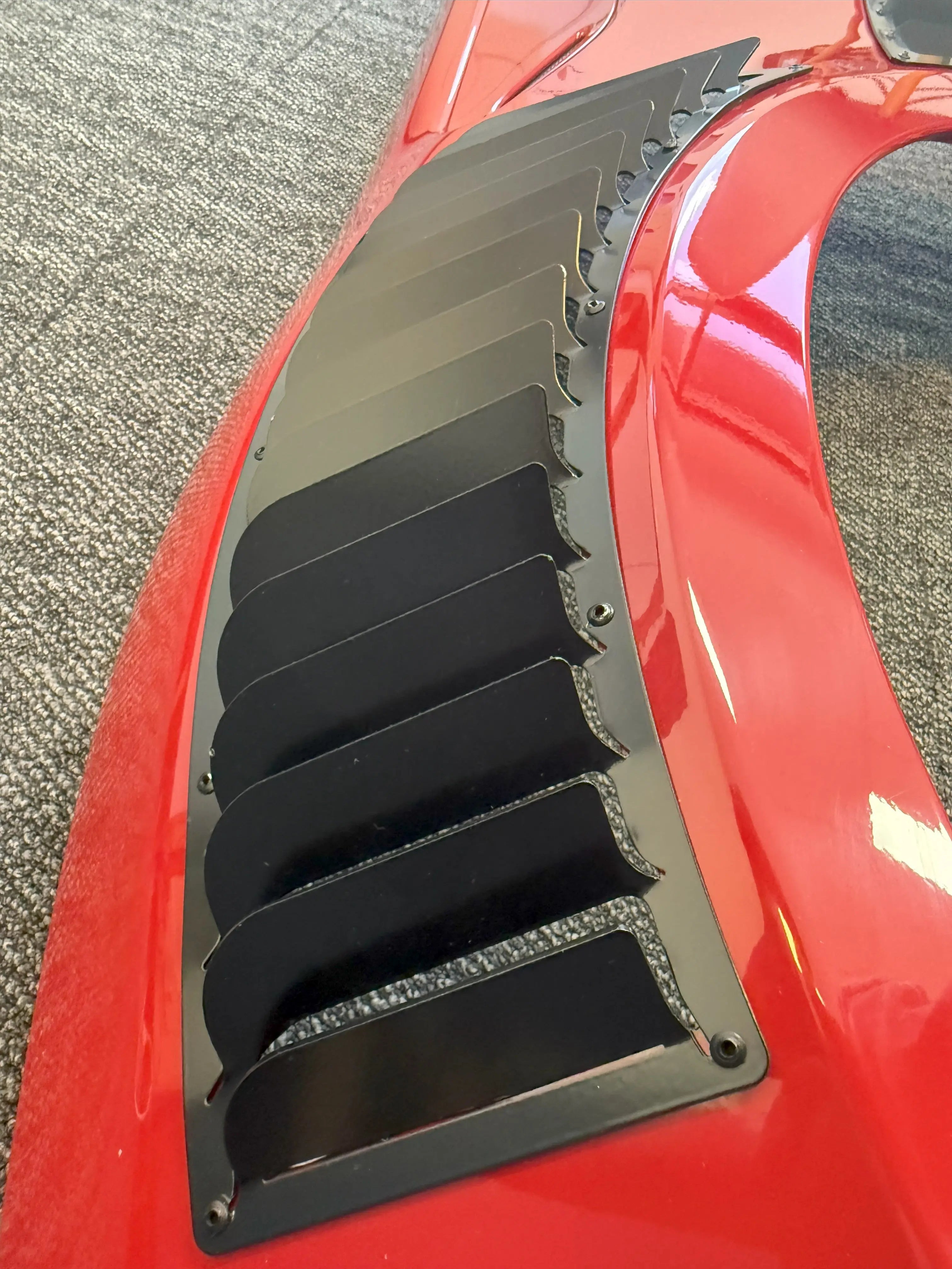 Toyota 86/Brz Guard Vent (upper over tyre vents) - CIRCUITWORXS