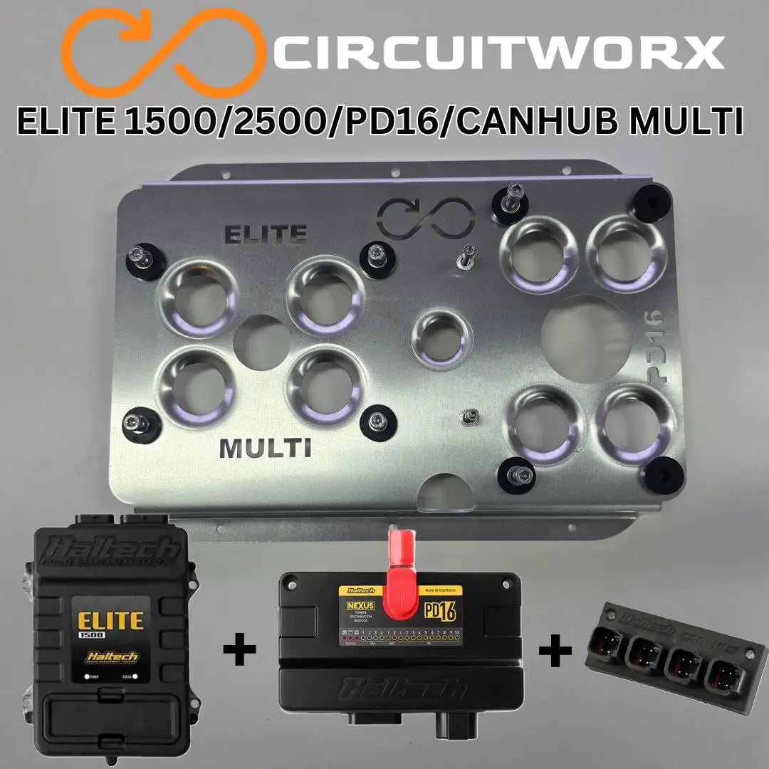 Haltech Elite 1500/2500 ECU Mounting Options CIRCUITWORXS