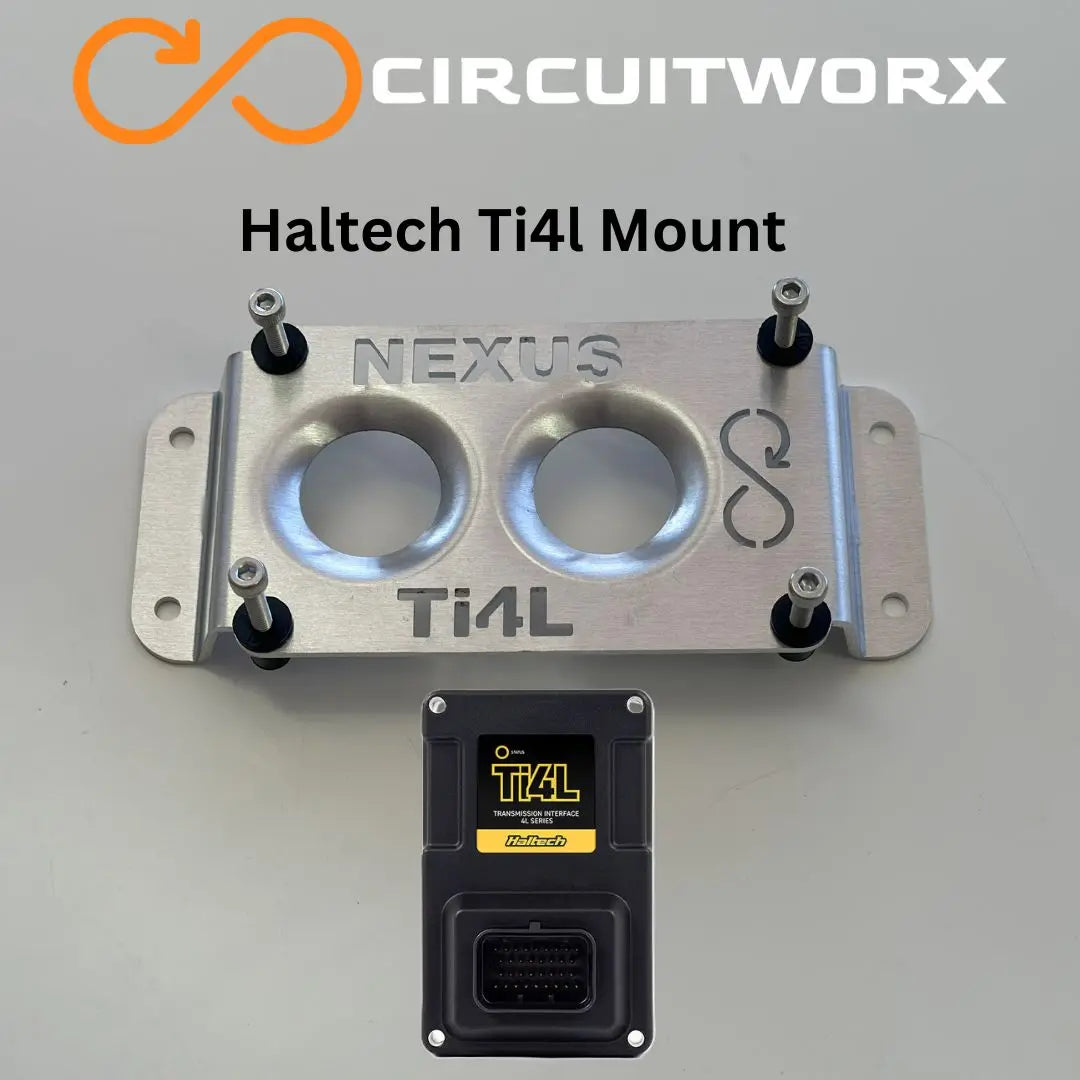 Haltech Ti4l Transmission interface Mount CIRCUITWORXS