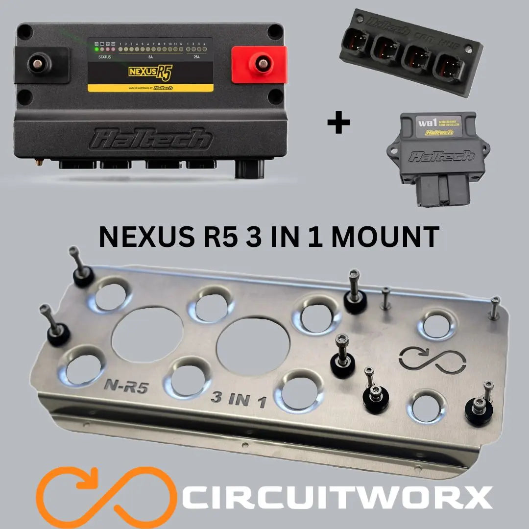 Haltech Nexus R5 ECU Mounting Options CIRCUITWORXS