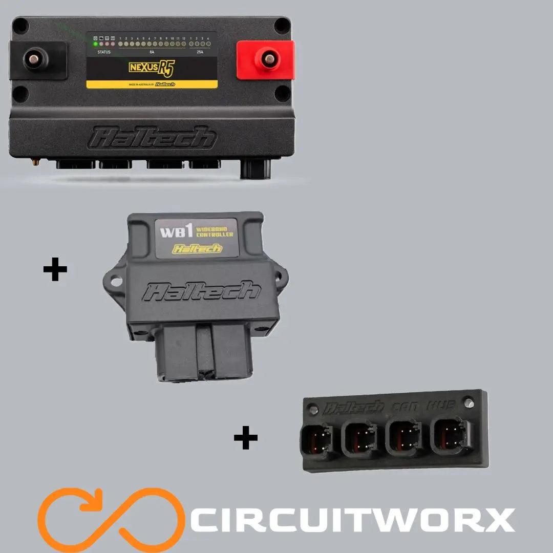 Haltech Nexus R5 ECU Mounting OPTIONS – CIRCUITWORXS