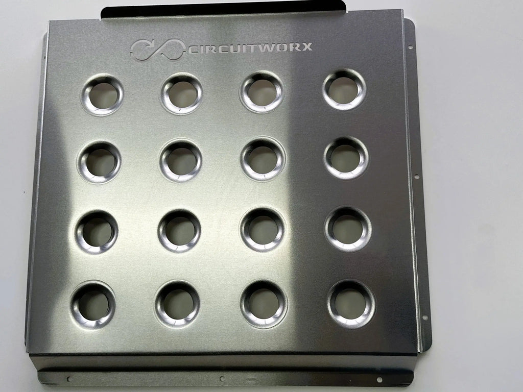 UNIVERSAL Drivers heel plate CIRCUITWORXS