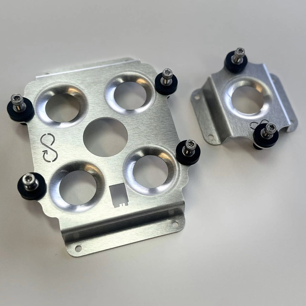 Haltech Elite 550/750/950 ECU Mounting options CIRCUITWORXS