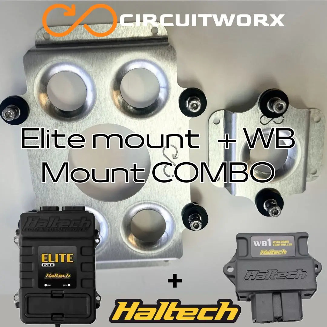 Haltech Elite 1500/2500 ECU Mounting Options CIRCUITWORXS