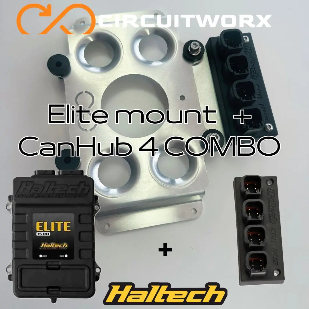 Haltech Elite 1500/2500 ECU Mounting Options CIRCUITWORXS