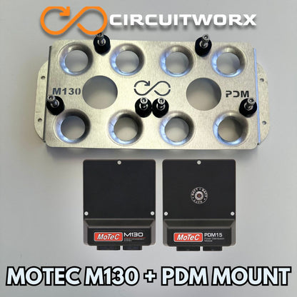 Motec M130 and PDM combined Mount
