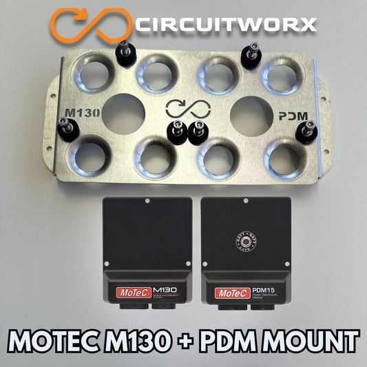 Motec M130 and PDM combined Mount