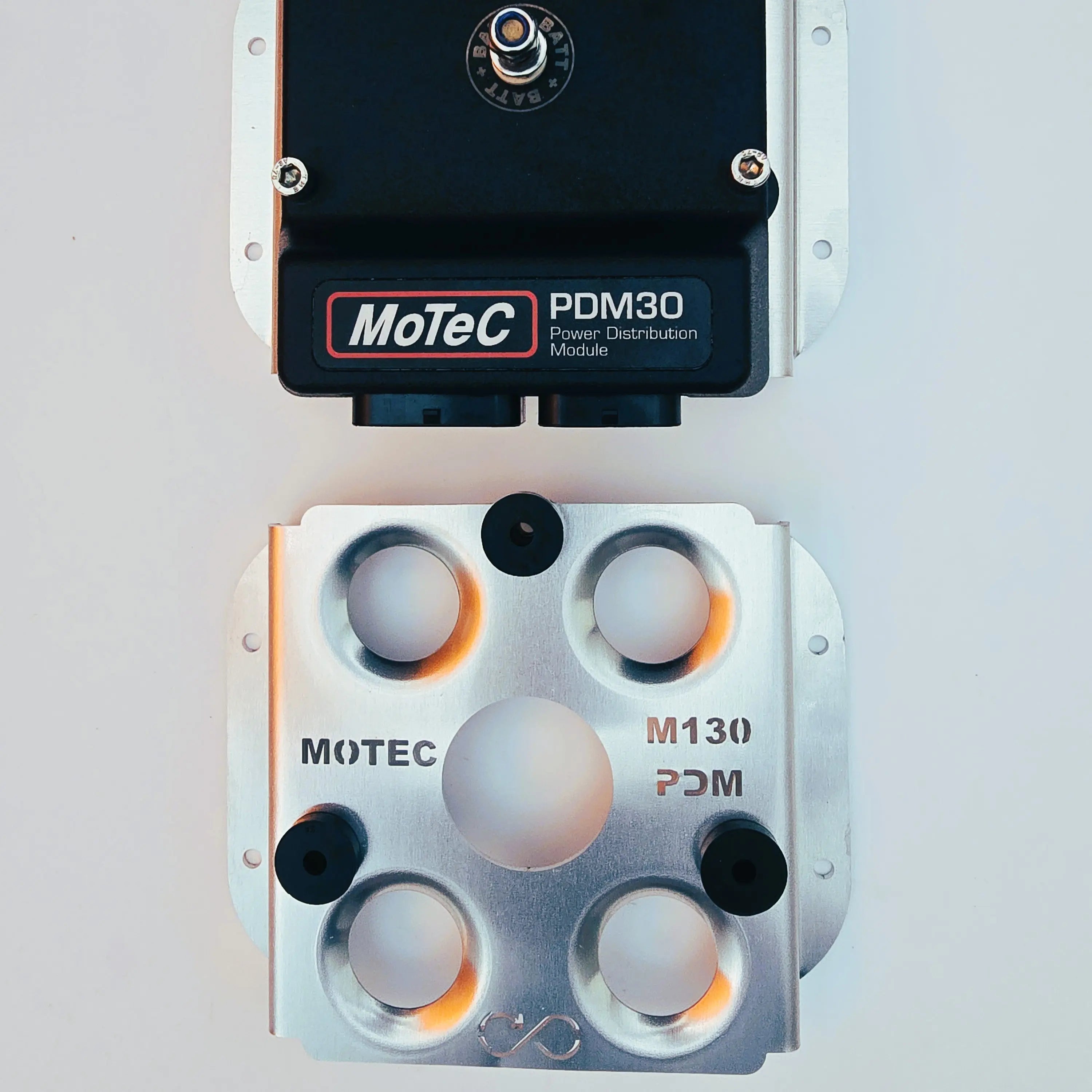 Motec M130 OR PDM 15/30 Mount CIRCUITWORXS