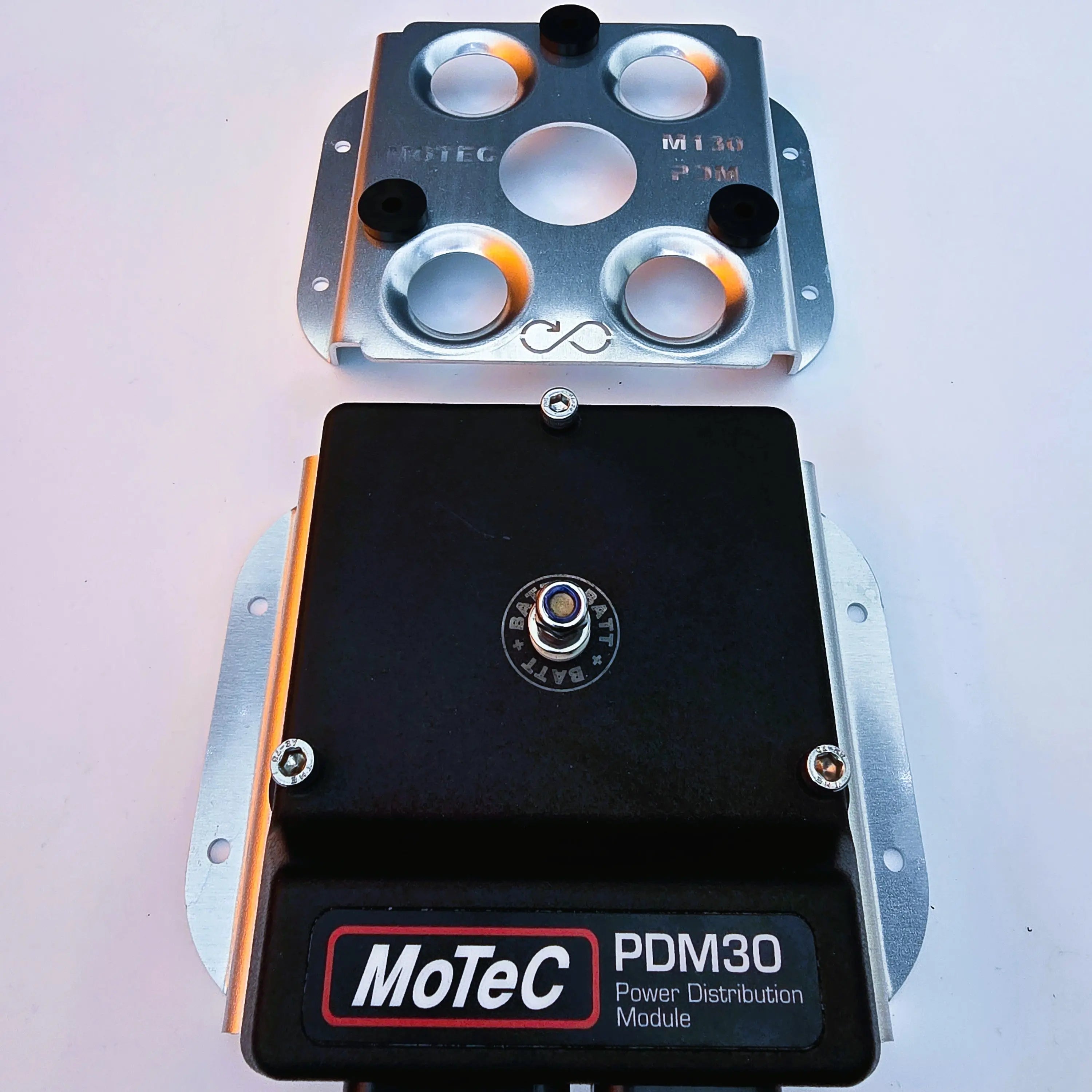 Motec M130 OR PDM 15/30 Mount CIRCUITWORXS