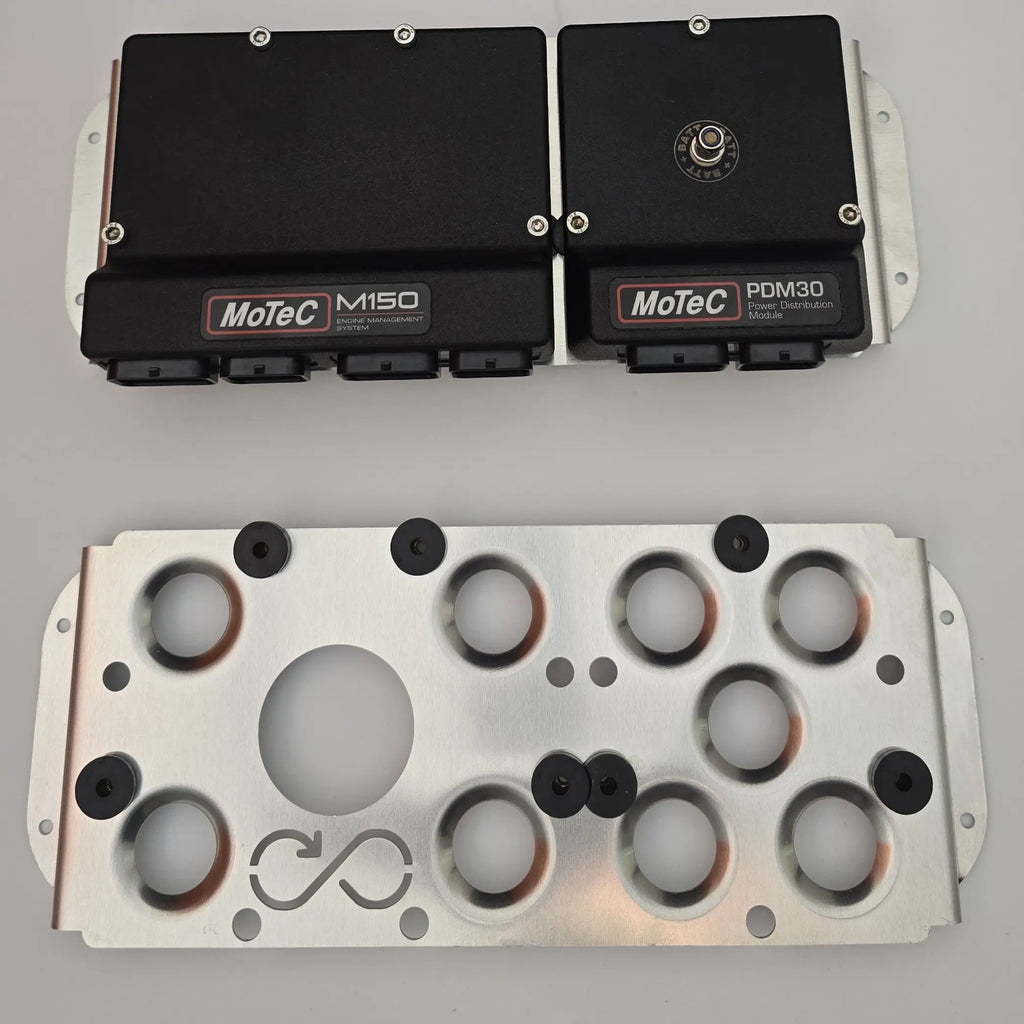 Motec M150 and PDM combined Mounting Bracket CIRCUITWORXS