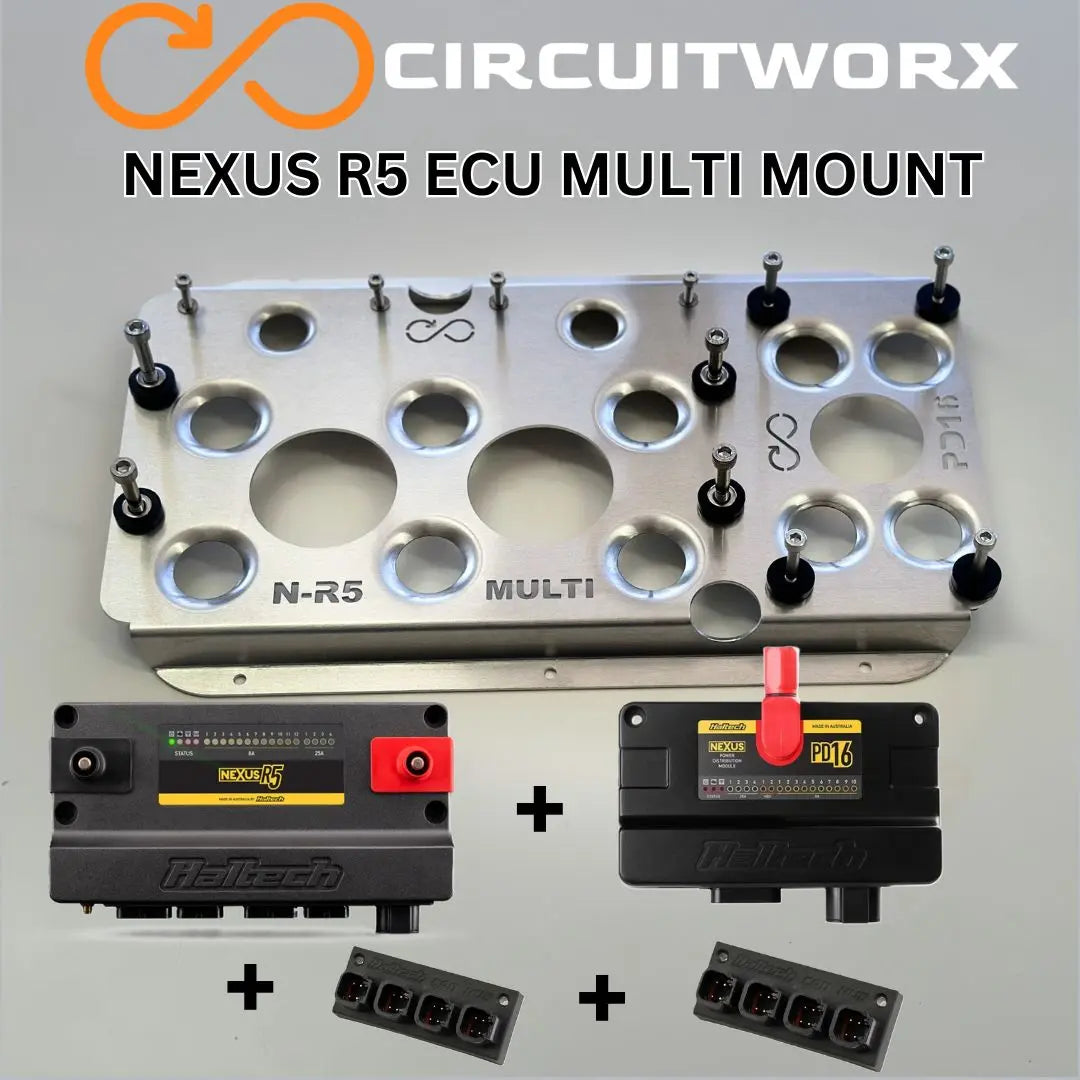 Haltech Nexus R5 ECU Mounting Options CIRCUITWORXS