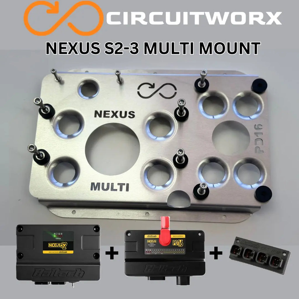 Haltech NEXUS S2/S3 ECU Mounting OPTIONS CIRCUITWORXS