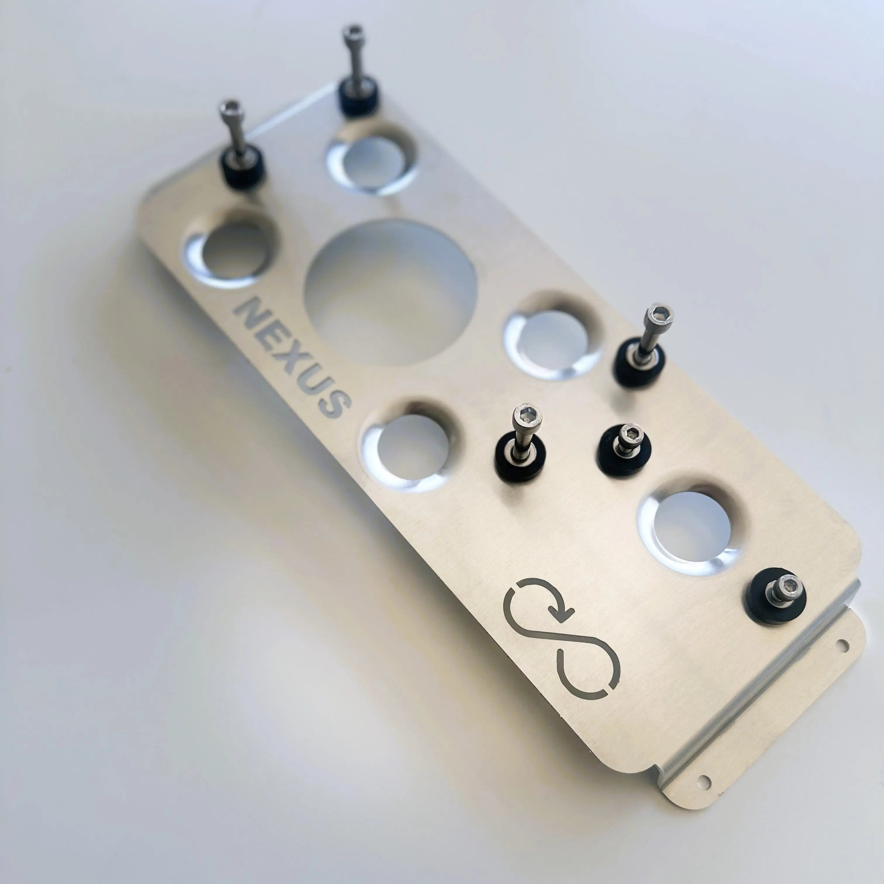 Haltech S2/S3L ECU and Wideband 2 In 1 Mount CIRCUITWORXS