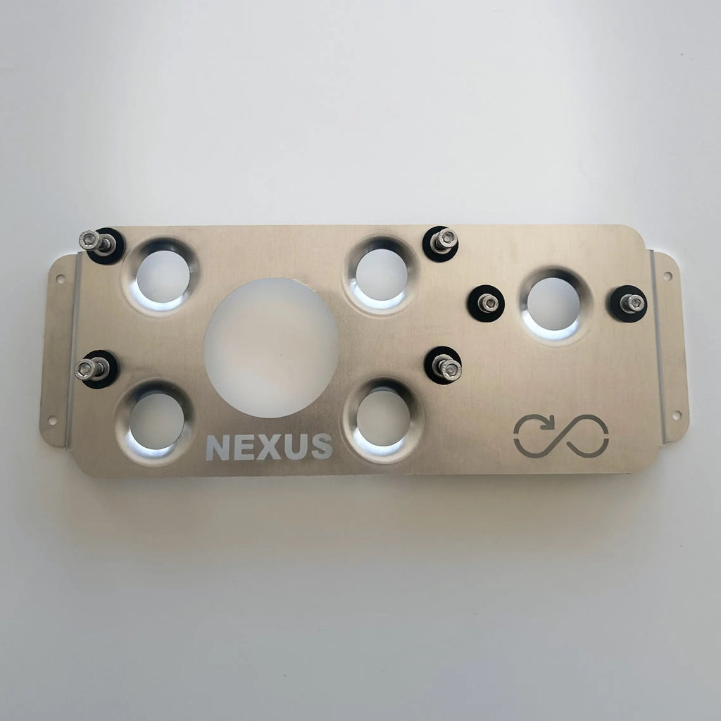 Haltech S2/S3L ECU and Wideband 2 In 1 Mount CIRCUITWORXS