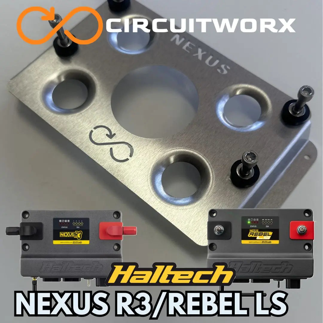 Haltech NEXUS R3 / REBEL ECU Mounting OPTIONS – CIRCUITWORXS