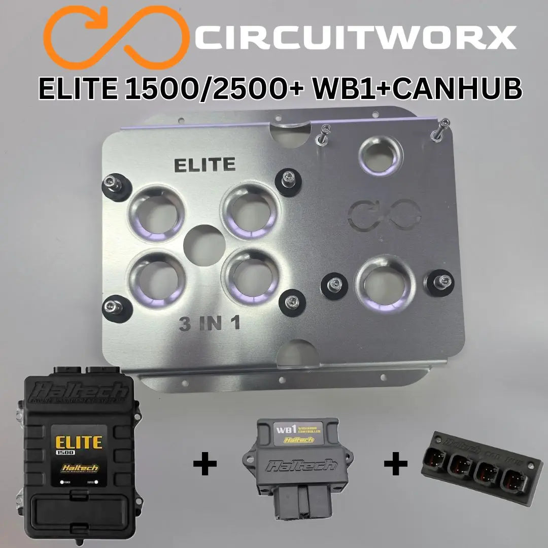 Haltech Elite 1500/2500 ECU Mounting Options CIRCUITWORXS