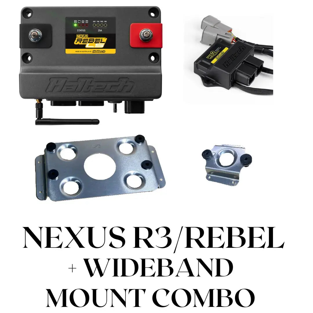 Haltech NEXUS S2/S3 ECU Mounting OPTIONS CIRCUITWORXS