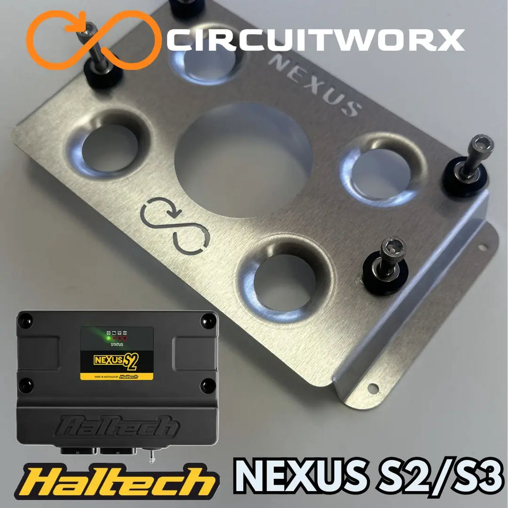 Haltech NEXUS S2/S3 ECU Mounting OPTIONS CIRCUITWORXS