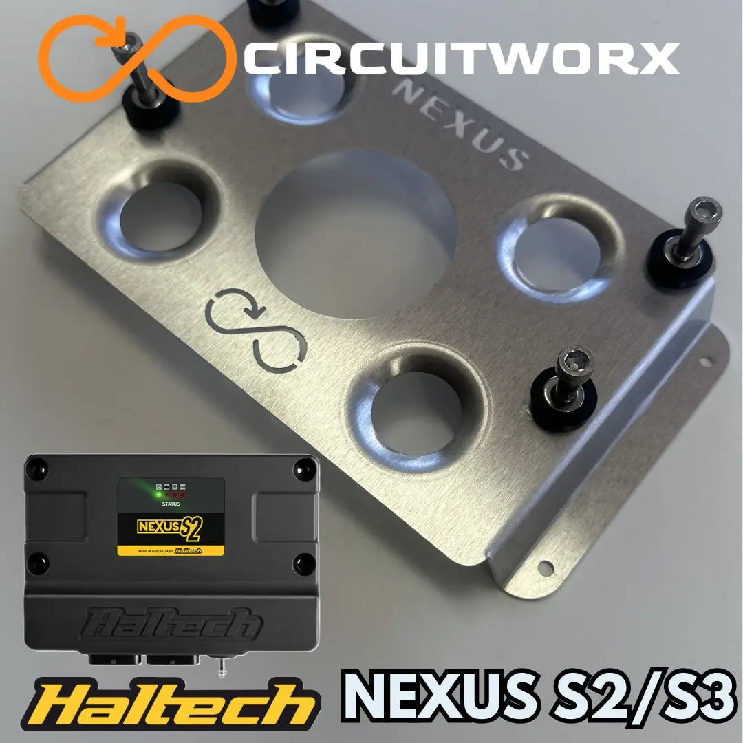 Haltech NEXUS S2/S3 ECU Mounting OPTIONS CIRCUITWORXS