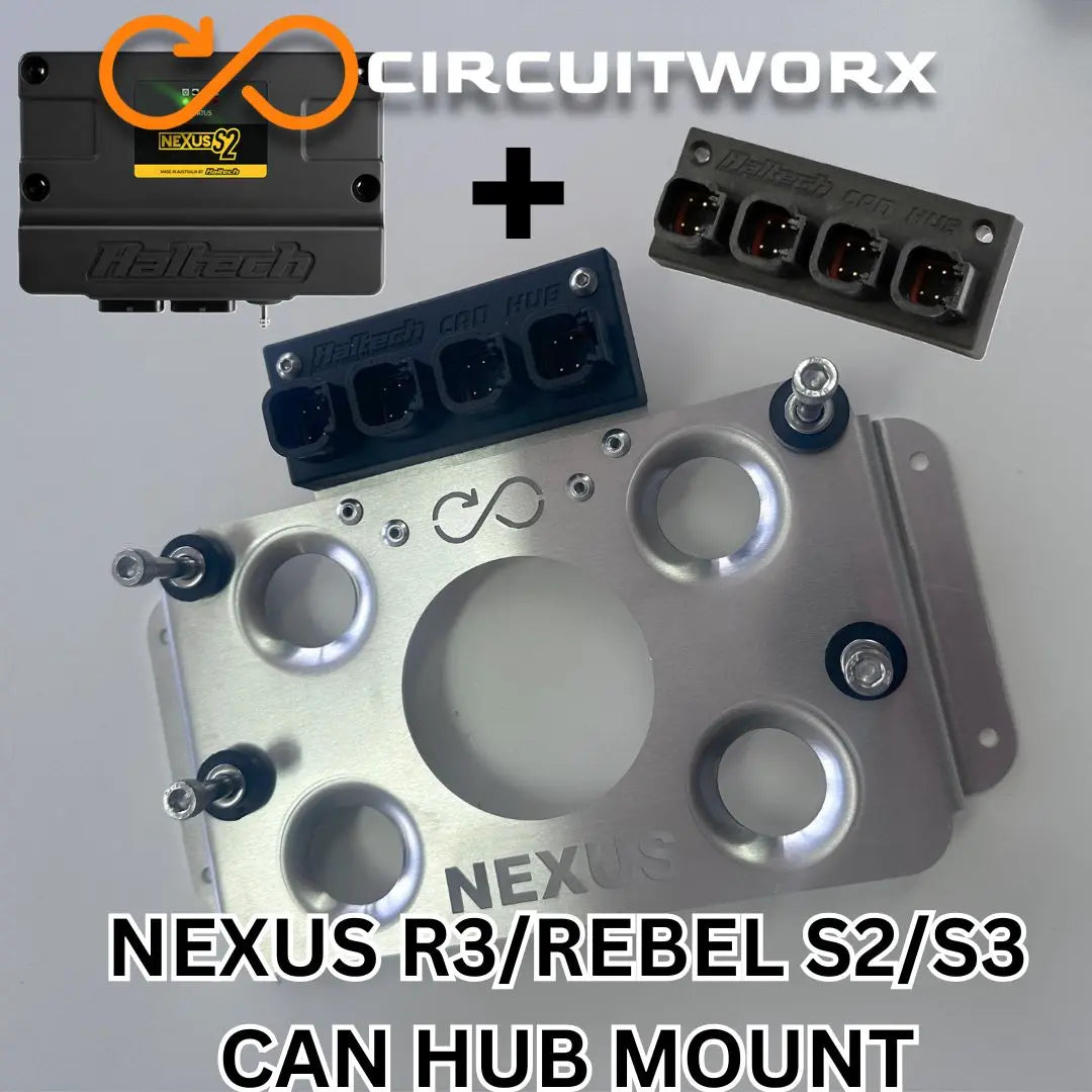 Haltech NEXUS S2/S3 ECU Mounting OPTIONS CIRCUITWORXS