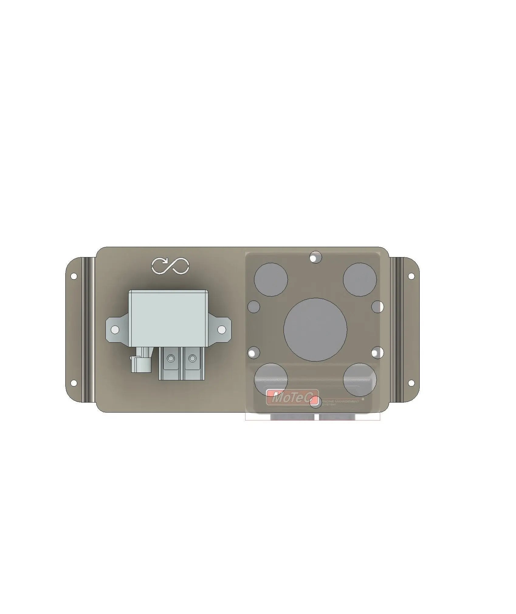 Motec PDM and TE Connectivity HCR150 CIRCUITWORXS