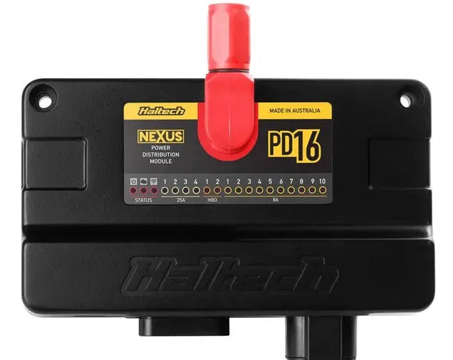 Haltech PD16 Mounting (OPTIONS) CIRCUITWORXS