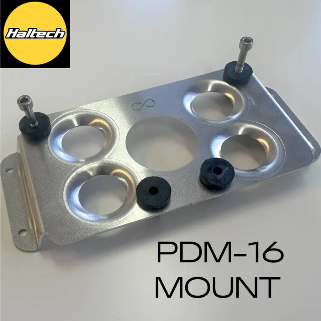Haltech PD16 Mounting (OPTIONS) CIRCUITWORXS