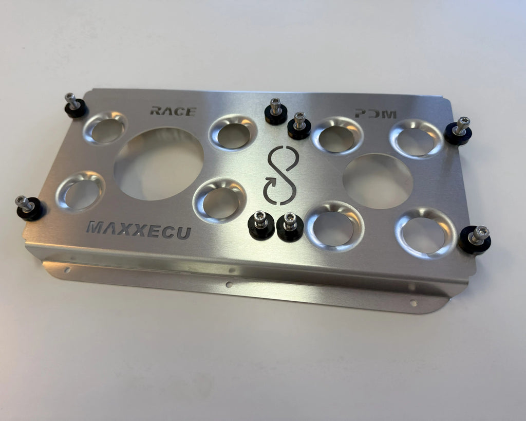 MaxxECU Race H20 + PDM20  MOUNT (2 IN 1 MOUNT) CIRCUITWORXS