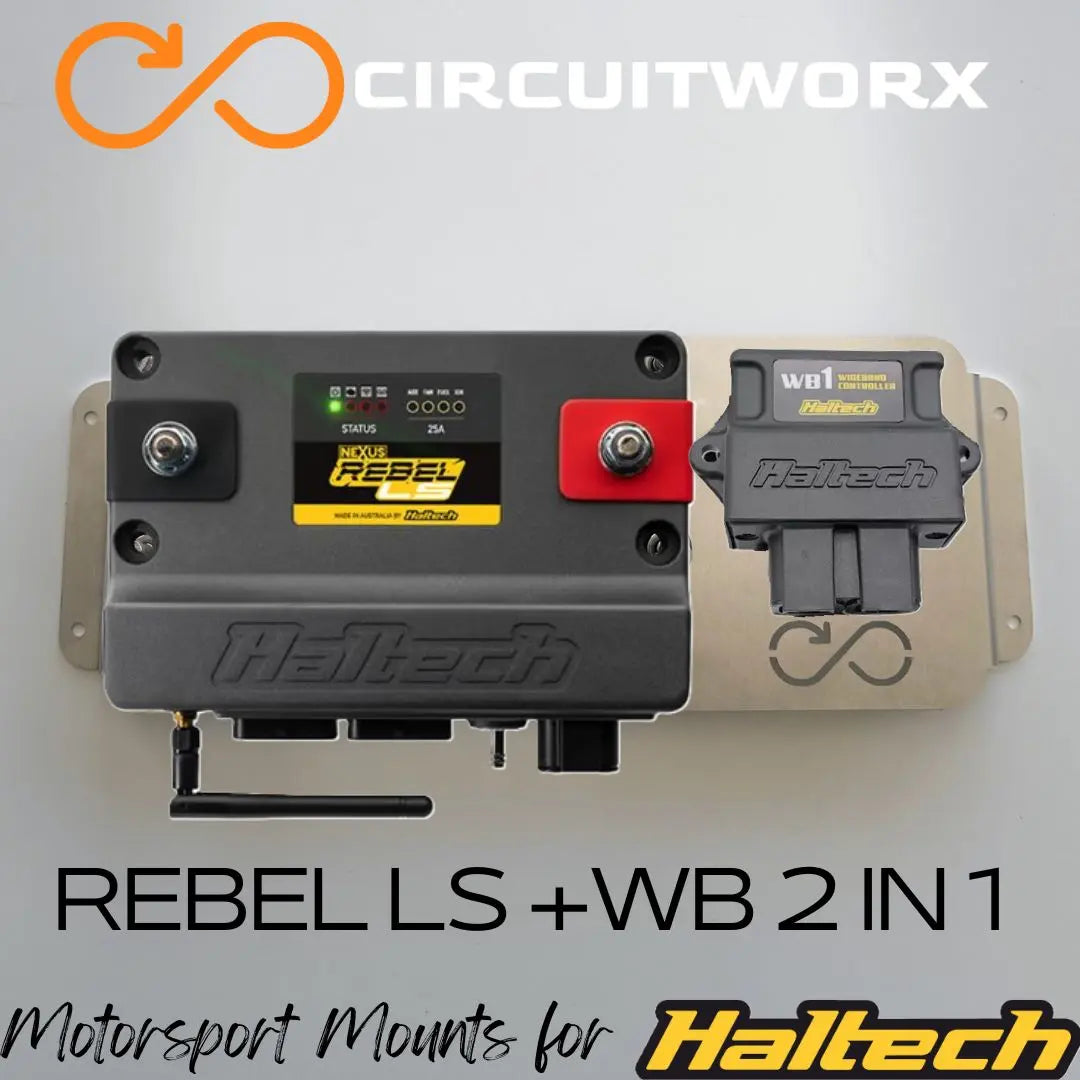 Haltech NEXUS R3 / REBEL ECU Mounting OPTIONS – CIRCUITWORXS
