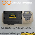 Haltech S2/S3L ECU and Wideband 2 In 1 Mount CIRCUITWORXS