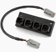 Haltech CanHub 4 Stand alone Mount CIRCUITWORXS