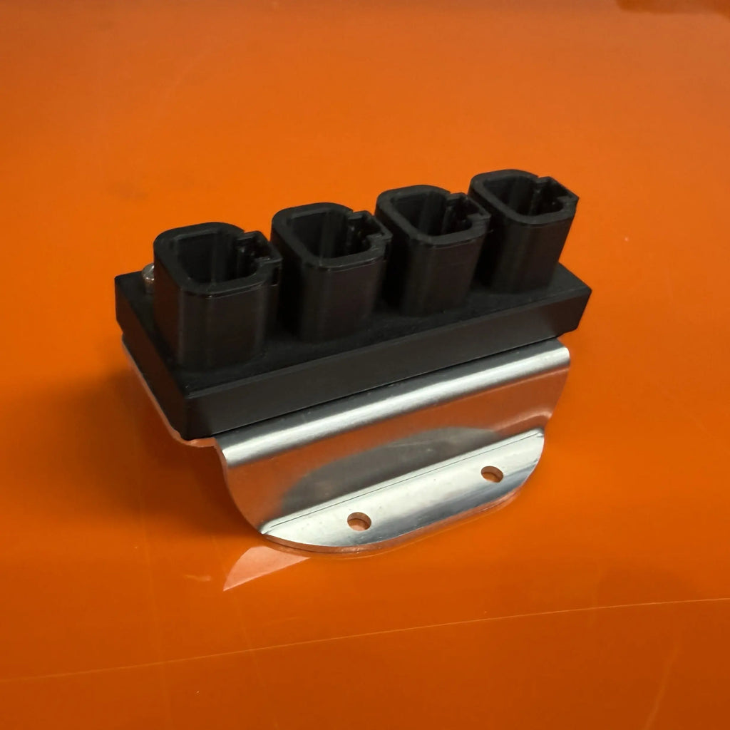 Haltech CanHub 4 Stand alone Mount CIRCUITWORXS