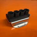 Haltech CanHub 4 Stand alone Mount CIRCUITWORXS
